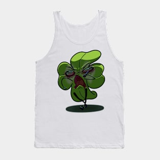 ShamROCK and the Metal-Leafed Clovers Tank Top